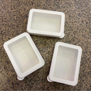 Figmint Cream Plastic Food Storage